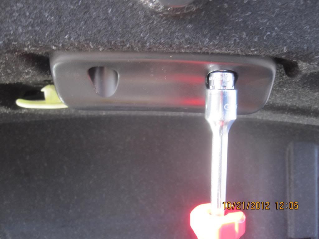 Trunk button Chevrolet Cruze Forums